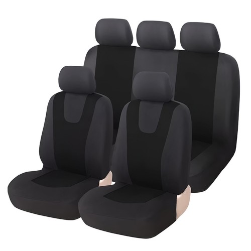 Seat covers black protector - covers,