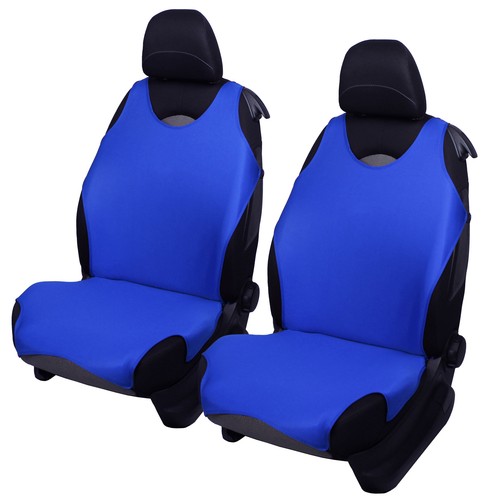 Blue seat covers for - 2,