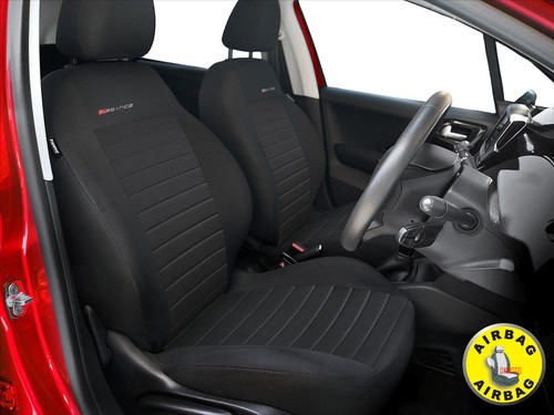 Car seat covers for front