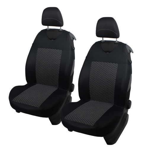 Black front car - 2, covers