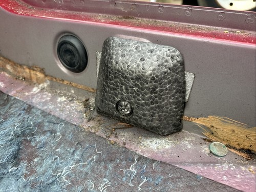 Saxo foam airbag sensor - saxo,