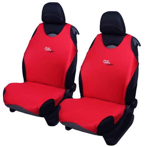 Red front car - 2, seat