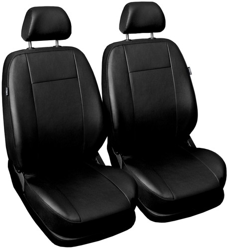 Front leatherette seat covers - front,