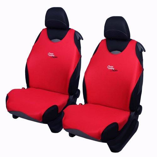 Red front car - car, covers