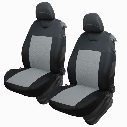 Grey front car seat - 2,