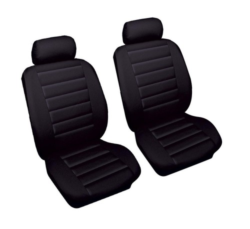 Leather look car seat cover - leather,