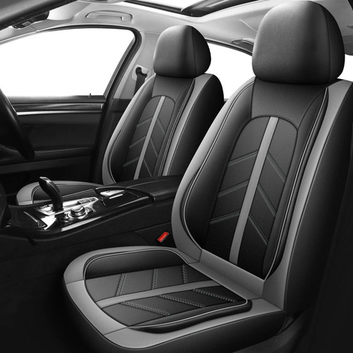 Luxury black grey leather - luxury,