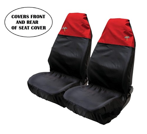 Universal front seat covers - seat,