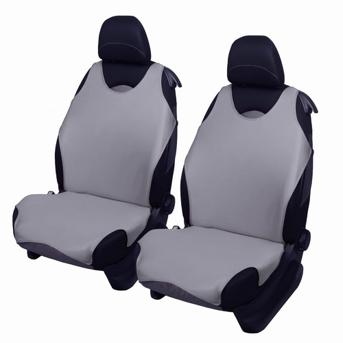 Dark grey seat covers - covers, for
