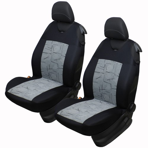 Grey front car - grey,