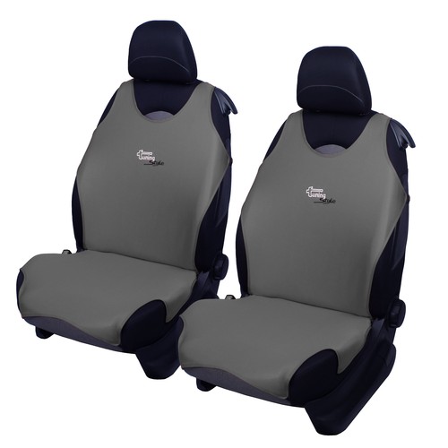 Dark grey seat covers vest - grey, for