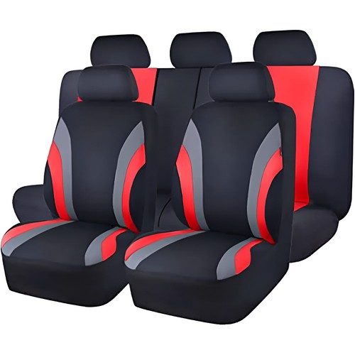 Seat covers red protector - red,
