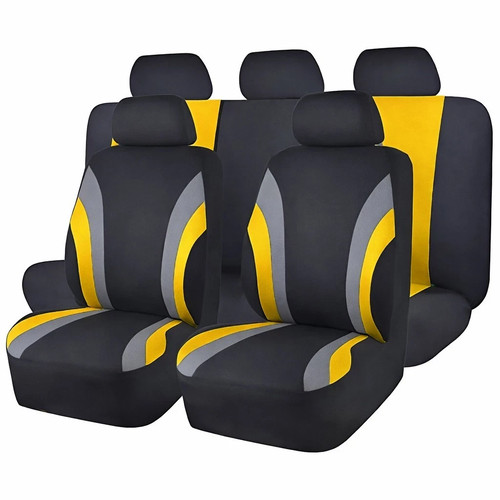 Seat covers yellow protector - seat,