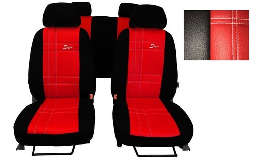 Universal red ecoleather full - red,
