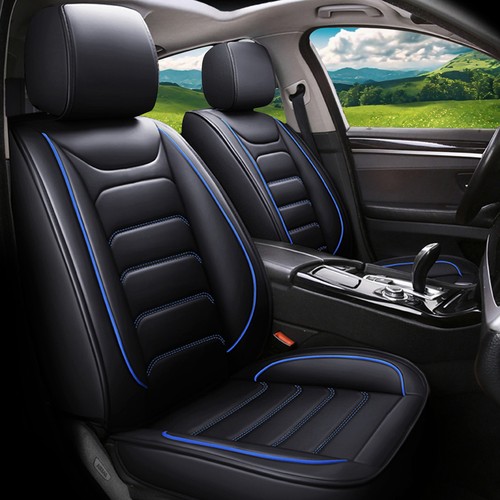 Deluxe blue car - blue, seat
