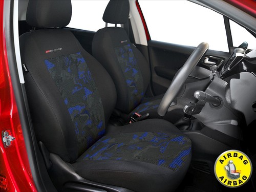 Car seat covers for front