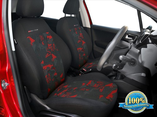 Car seat covers pair front - 2,