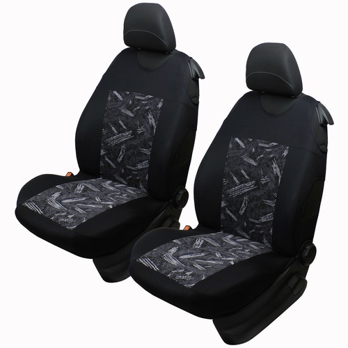 Grey front car - 2, seat