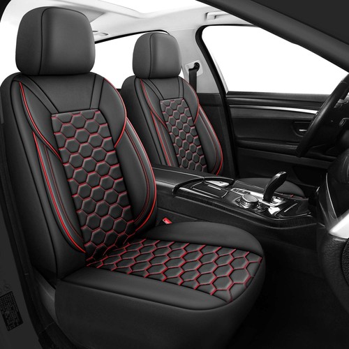 Prestige blk red leather - pu,