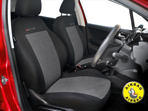 Car seat covers for front